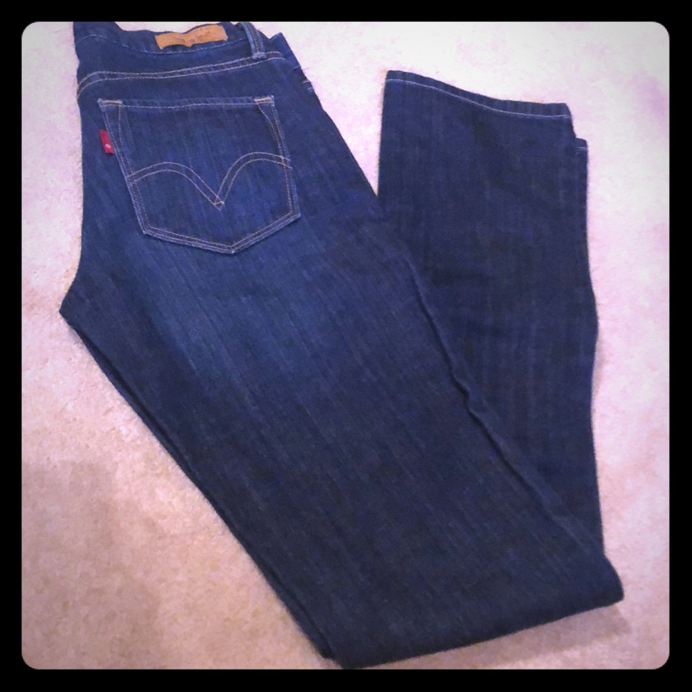 LEVI Strauss Straight 424 jeans Size 25